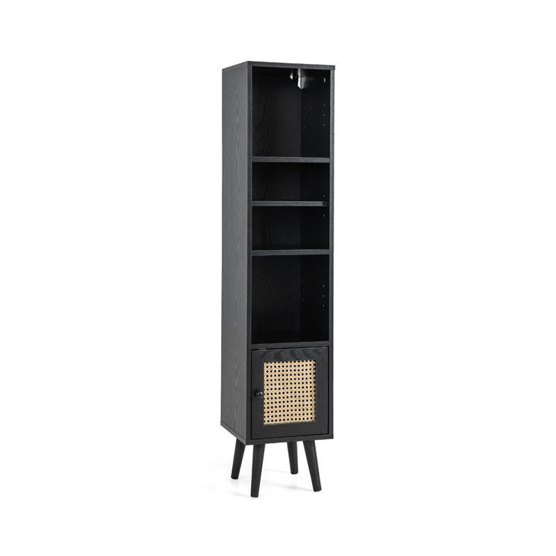 Freestanding 4-Tier 54" Tall Bookcase