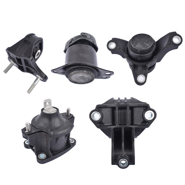 5Pcs Motor Mount Set for 2013-2017 Honda Accord (2.4L Engine Only) - AT CVT Trans EM-9897 EM-9842 EM-9812 EM-9821 EM-9874