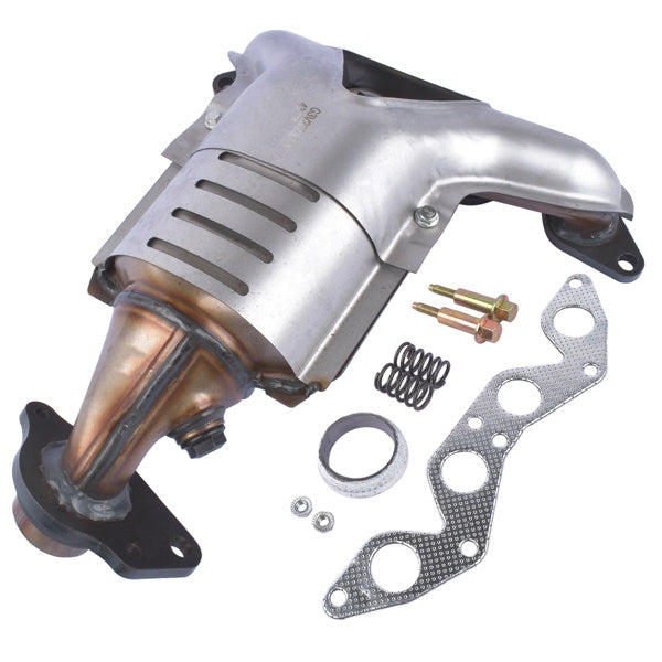 673-608 Catalytic Converter Exhaust Manifold for Honda Civic DX LX CX HX 1.7L 2001-2005 18160-PLM-A50 18160-PLM-A00