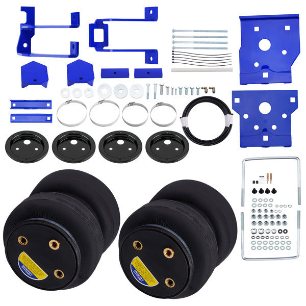 Air Helper Spring Bag Leveling Kit Fit for Ford F250 F350 F450 Super Duty 2011-2014 5000 lbs