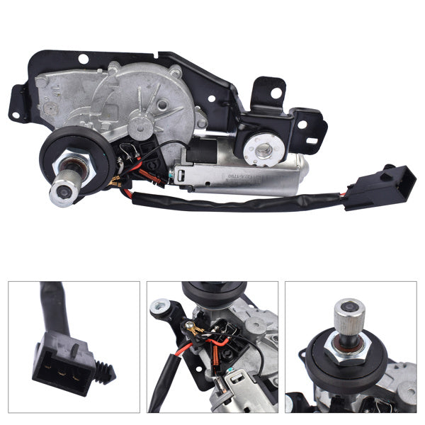 Rear Windshield Wiper Motor for Ford Escape Mercury Mazda 2001-2007 4L8Z17508AB YL8Z17508AB ECY1674L0G ECY1677L0A 402044 852044