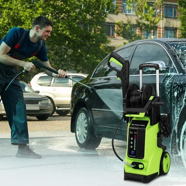 110V,3800PSI 102A 110V,3800PSI,1800W high pressure cleaner Green
