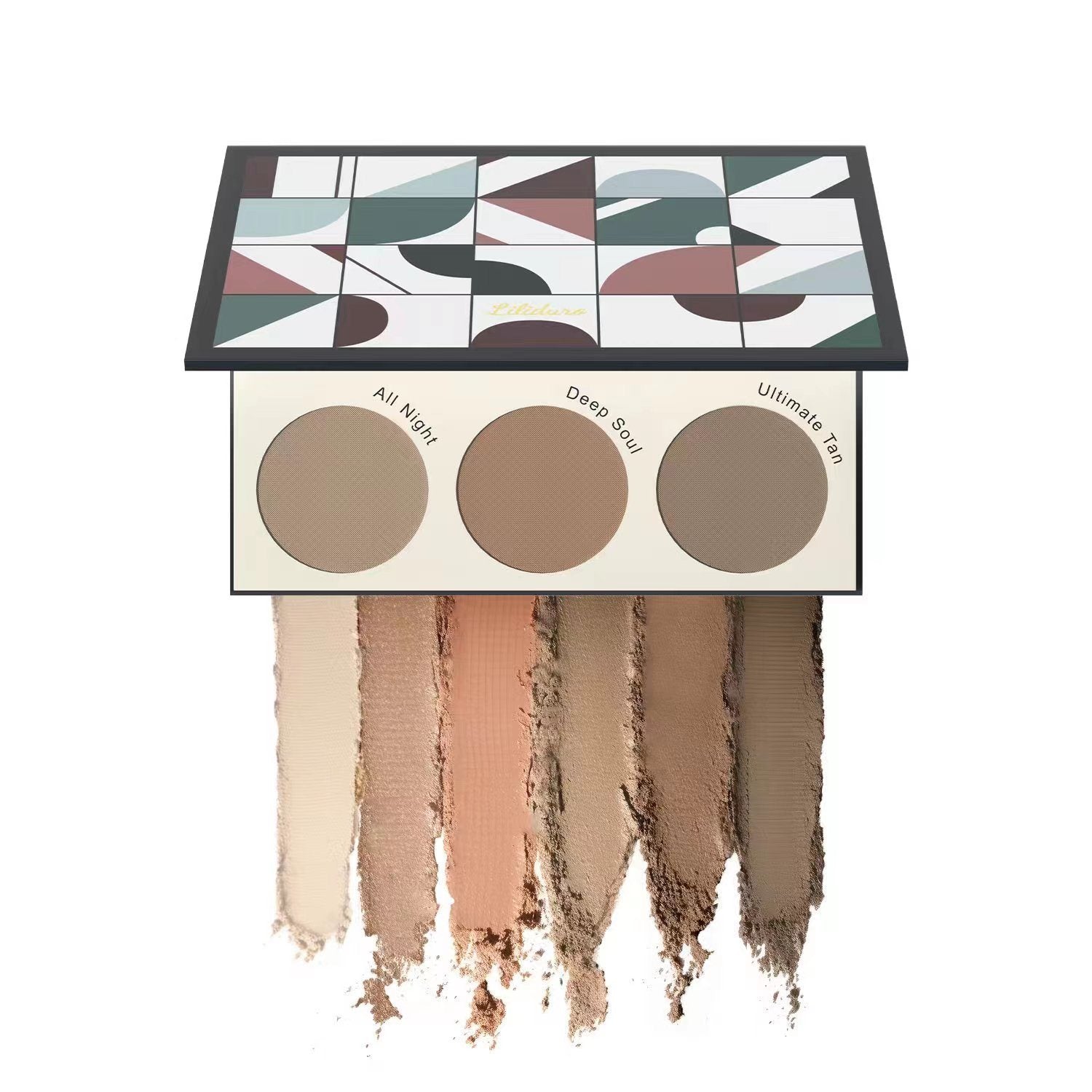 6 Colors Full-Sized Contour Palette Blush and Bronzer Concealer Palette Cruelty Free&Vegan