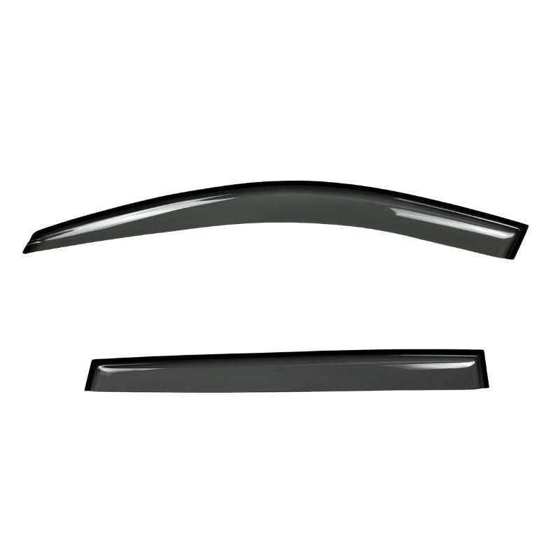 4pcs Shade Deflector Window Visors For 14-20 Jeep Cherokee