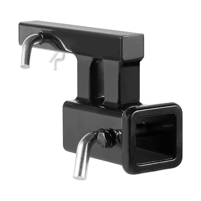 Trailer Receiver Hitch Extender Extension Adapter with Hitch Pin