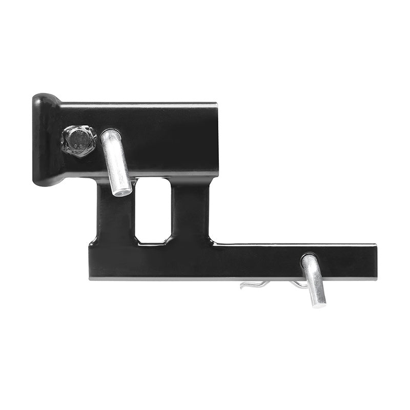Trailer Receiver Hitch Extender Extension Adapter with Hitch Pin
