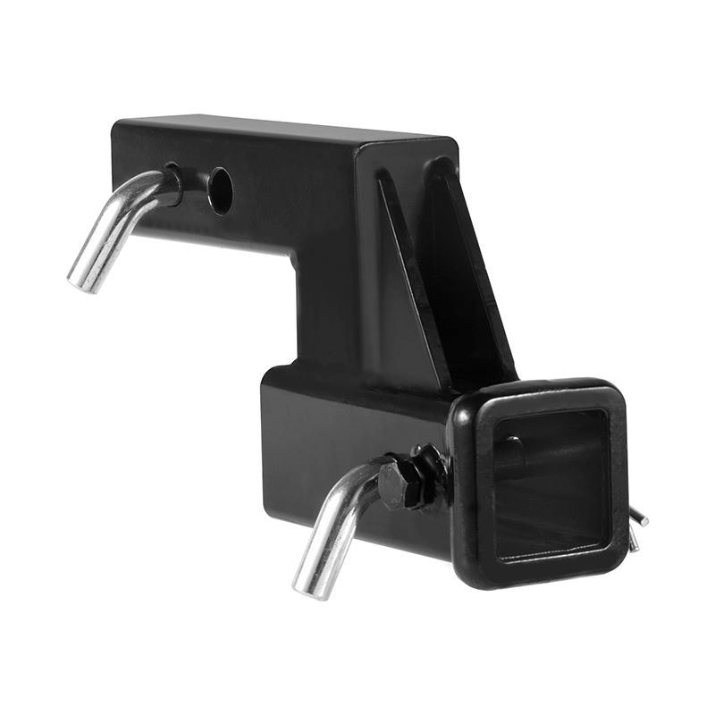 Trailer Receiver Hitch Extender Extension Adapter with Hitch Pin