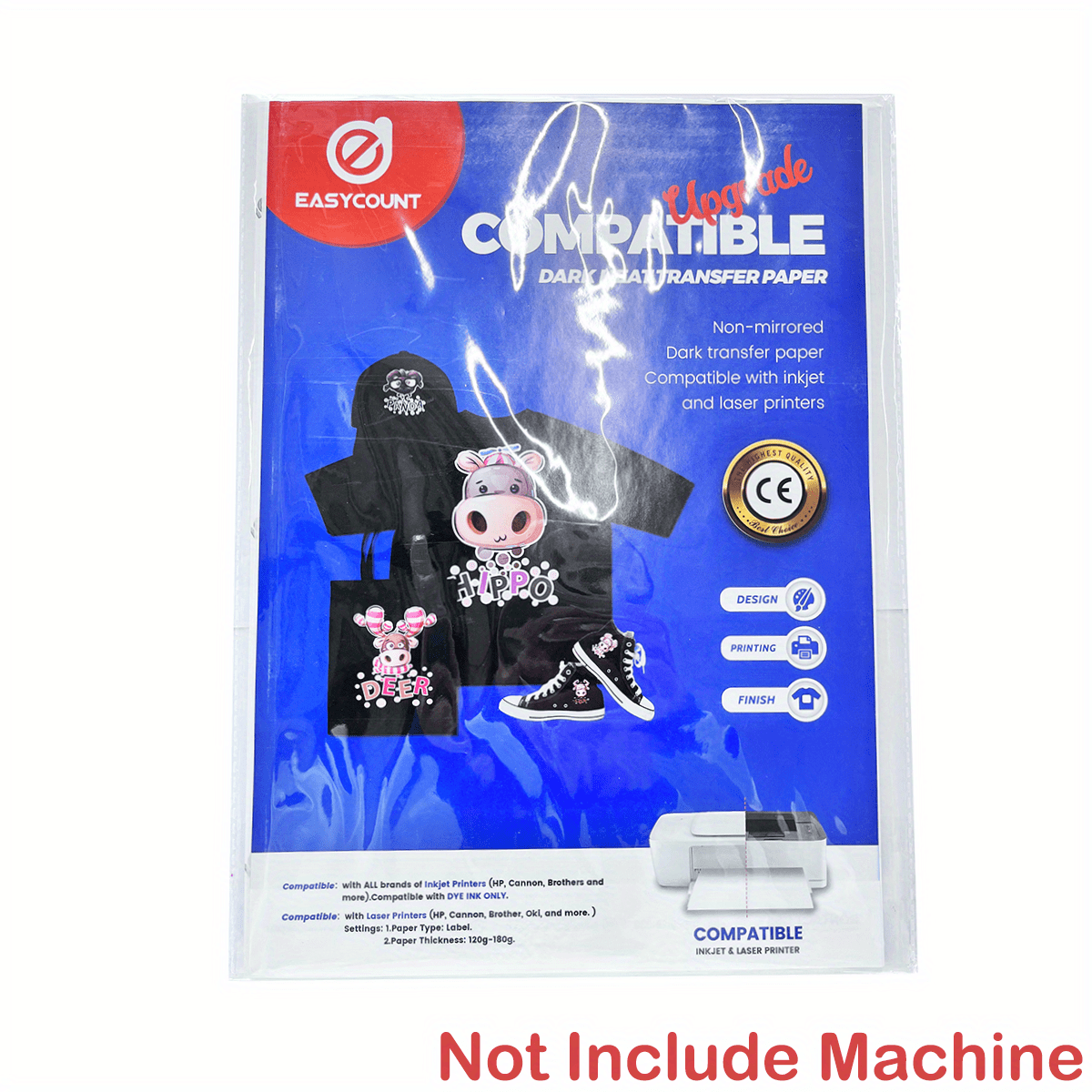 Portable Fast Heatup Mini Easy Press for TShirts Bags