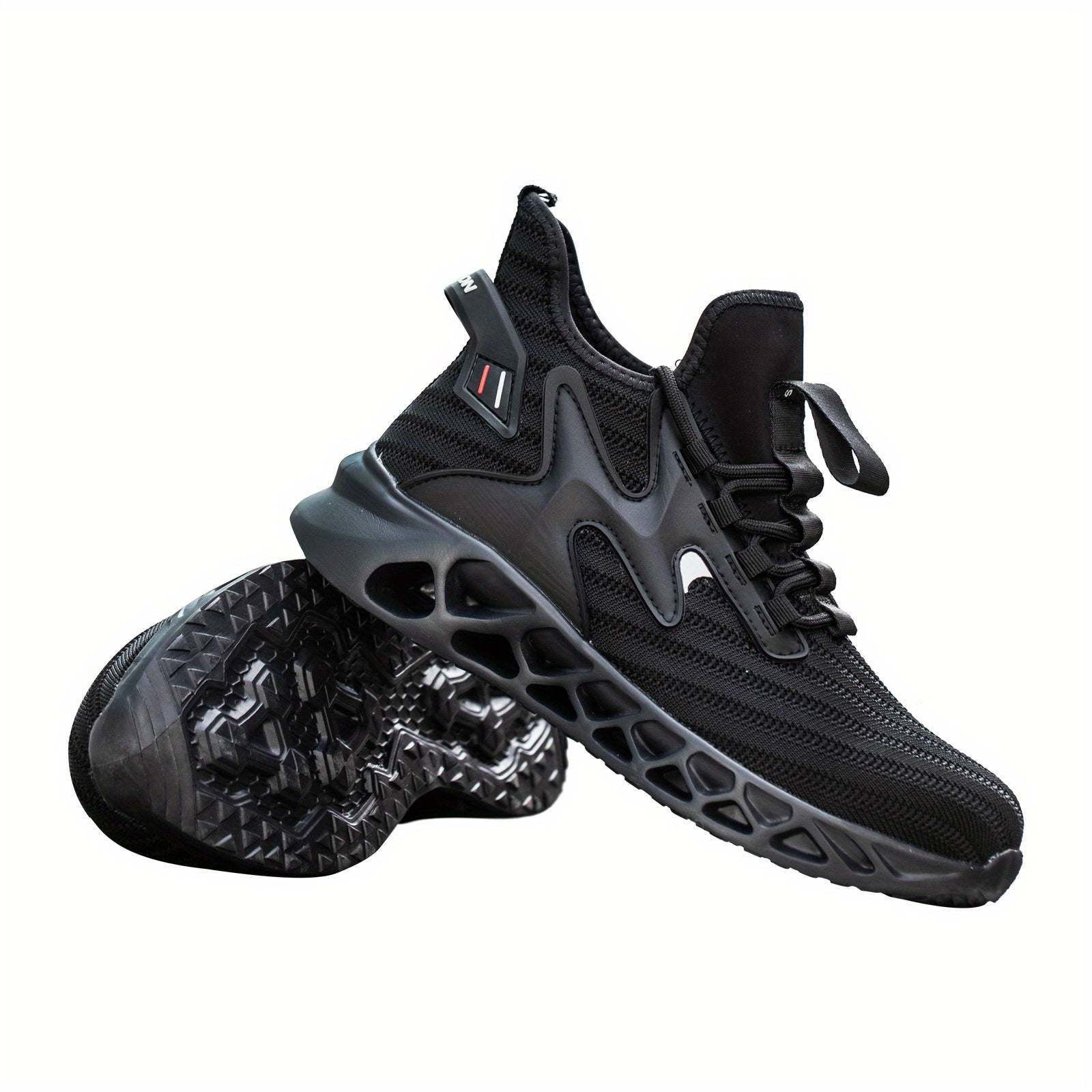 Durable Steel Toe Work Shoes Safety Comfort