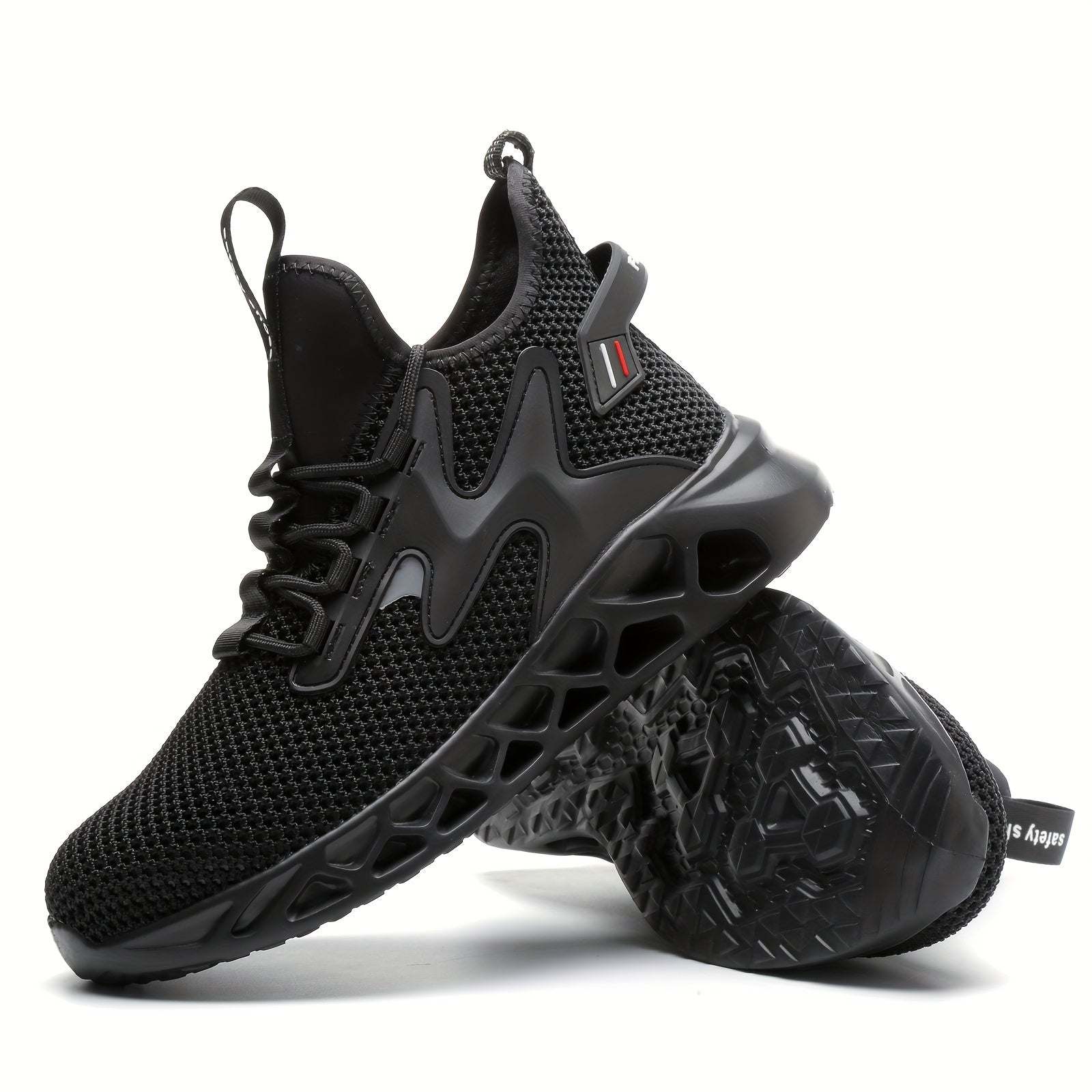 Durable Steel Toe Work Shoes Safety Comfort