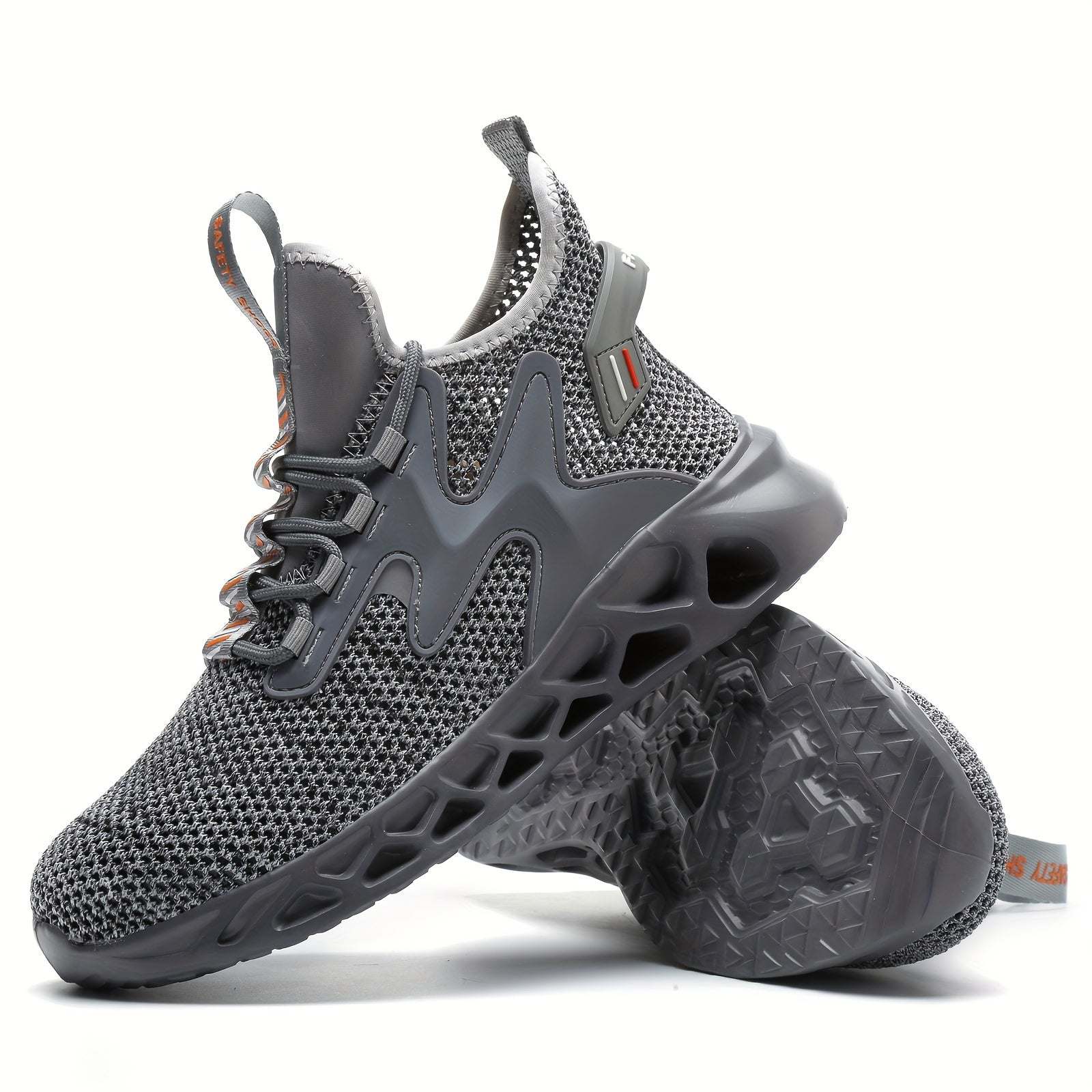 Durable Steel Toe Work Shoes Safety Comfort