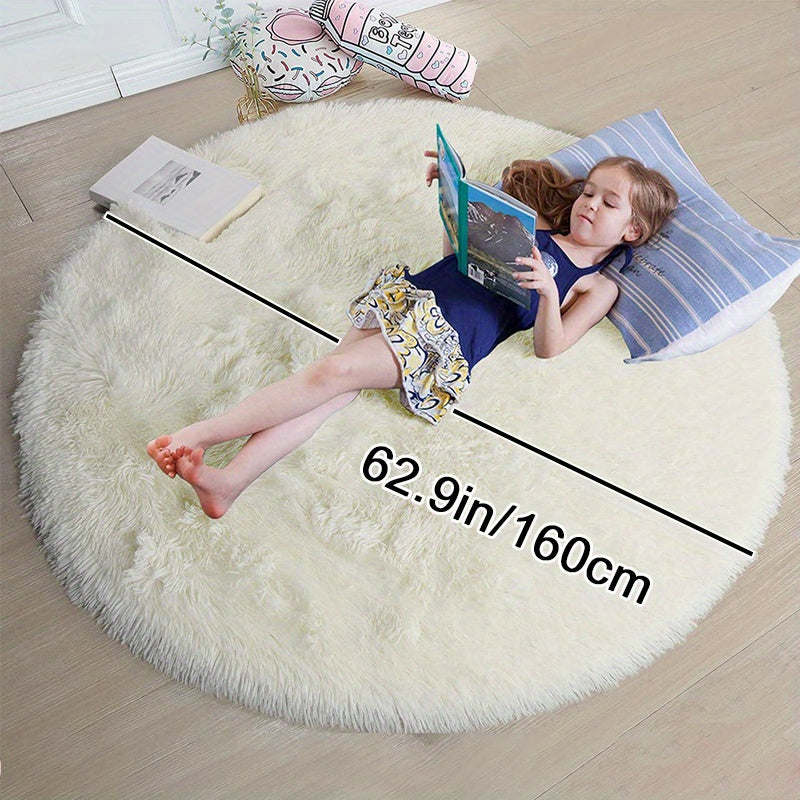 Cozy Nonslip Plush Rug perfect for Room Decoration