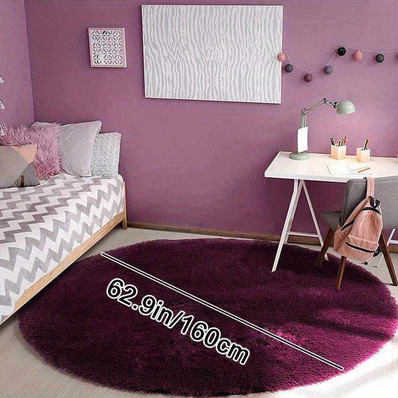 Cozy Nonslip Plush Rug perfect for Room Decoration
