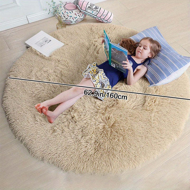 Cozy Nonslip Plush Rug perfect for Room Decoration