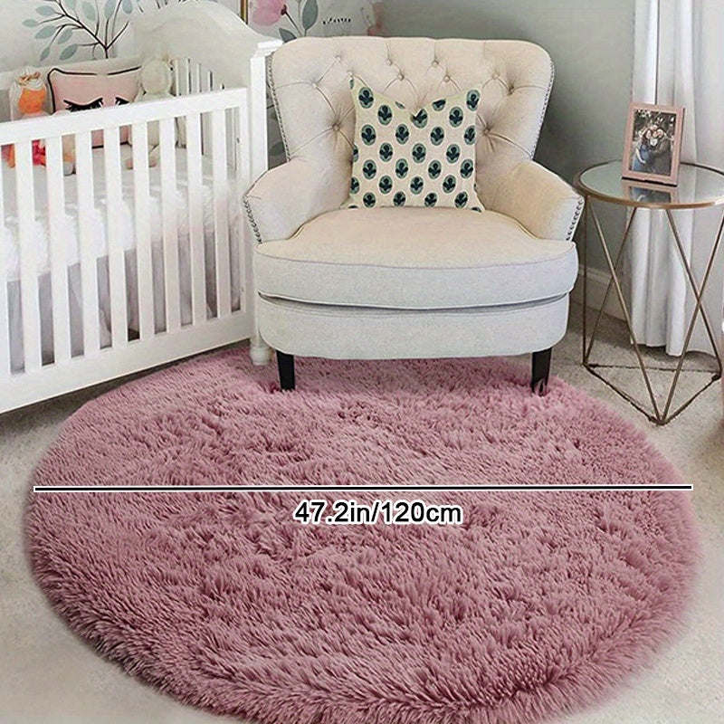 Cozy Nonslip Plush Rug perfect for Room Decoration