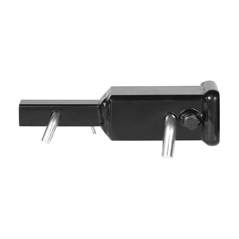 Trailer Hitch Extender with Hitch Pins, Clips, Bolt and Nut
