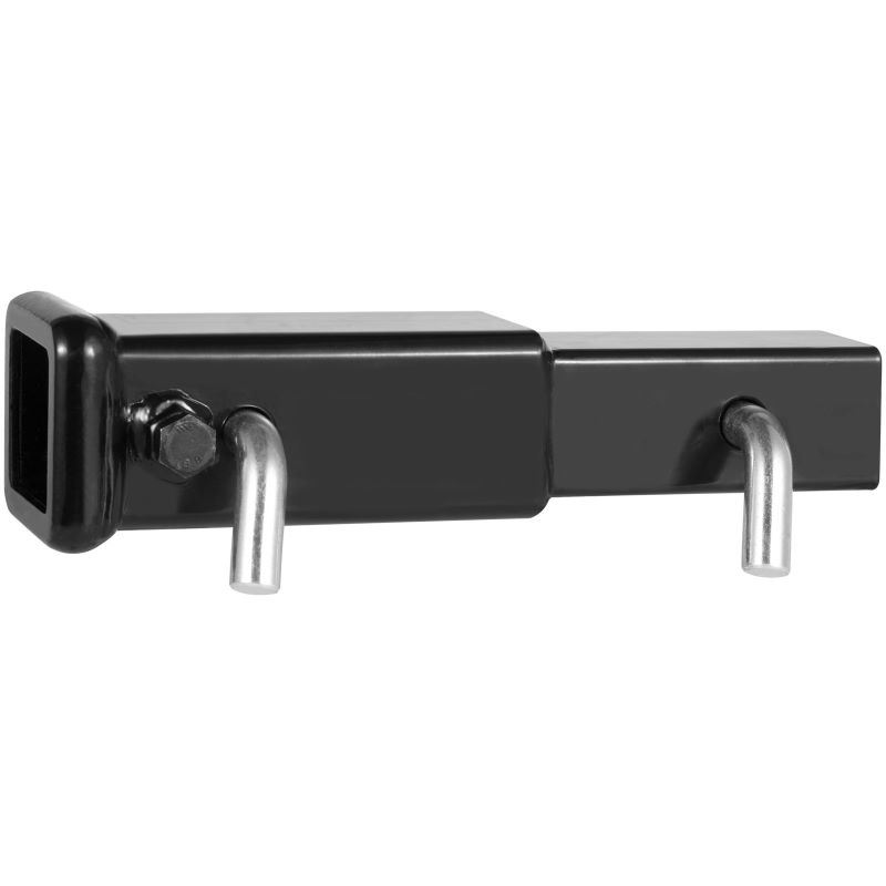 Trailer Hitch Extender with Hitch Pins, Clips, Bolt and Nut