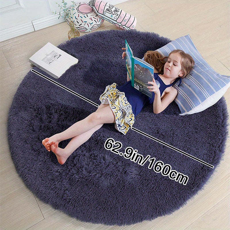 Cozy Nonslip Plush Rug perfect for Room Decoration