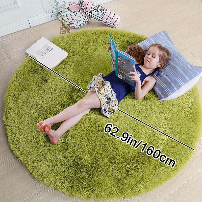 Cozy Nonslip Plush Rug perfect for Room Decoration