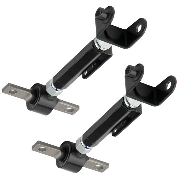 2pcs Adjustable Rear Control Camber Arm Kit for Honda Civic 01-05 Acura RSX 02-06
