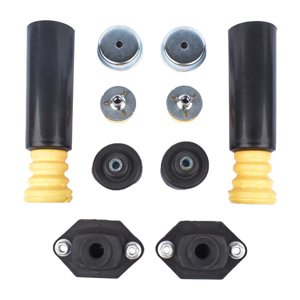 Rear Suspension Shock Strut Mount Bump Stop Kit for BMW E82 E87 E90 E92 33506767010 33526768544 33506771737 33506771738 33536767334