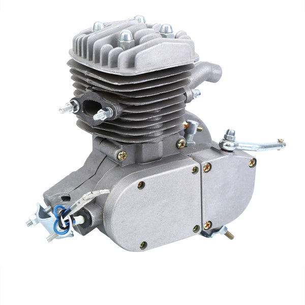 80cc 2 Stroke Bike Bicycle Motorized Motor Engine Kit w/ Digital Speedometer