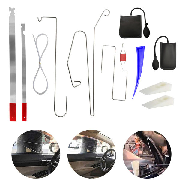 Car door and window installation positioning air bag tool Car door and window positioning air bag inflatable auto repair tool 12-piece repair door too