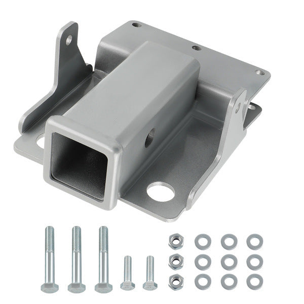 Rear 2" Receiver Hitch Trailer Tow Hitch Kit for Kawasaki MULE SX 2017-2019