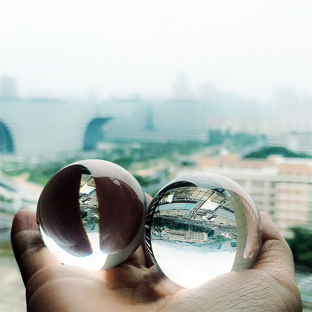 Solid Clear Acrylic Precision Ball +/-0.005", Transparent Small PMMA Resin Spheres