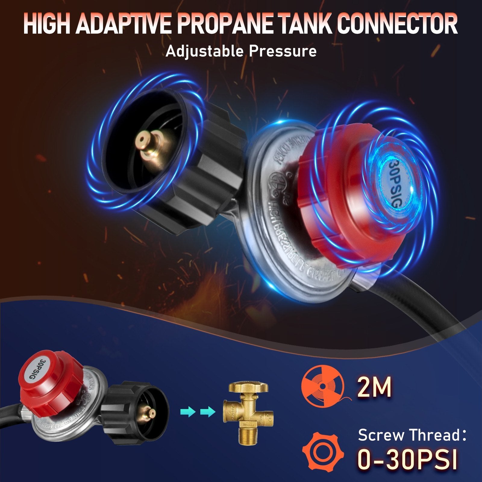 VEVOR Propane Forge Portable, Double Burner Tool and Knife Making, Large Capacity Blacksmith Farrier Forges, Mini Furnace Blacksmithing, Gas Forging T