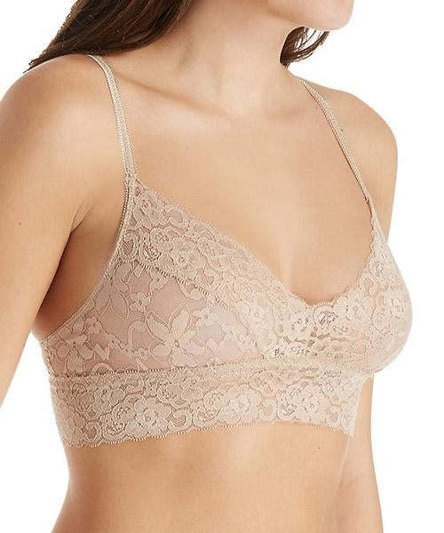 Semi sheer Lace Bralette