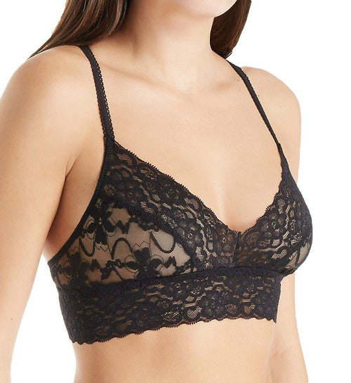 Semi sheer Lace Bralette