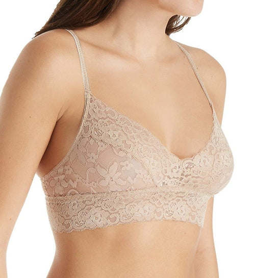 Semi sheer Lace Bralette