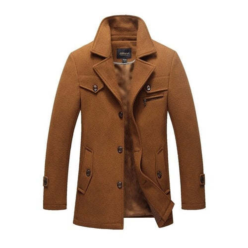 Autumn Winter New Mens Winter Thickened Warm