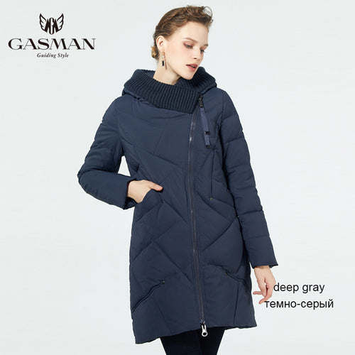 Gasman 2021 Winter Collection Brand Fashion Thick Women Winter Bio