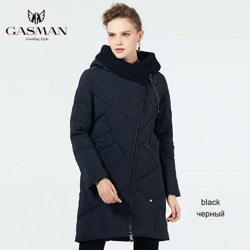 Gasman 2021 Winter Collection Brand Fashion Thick Women Winter Bio