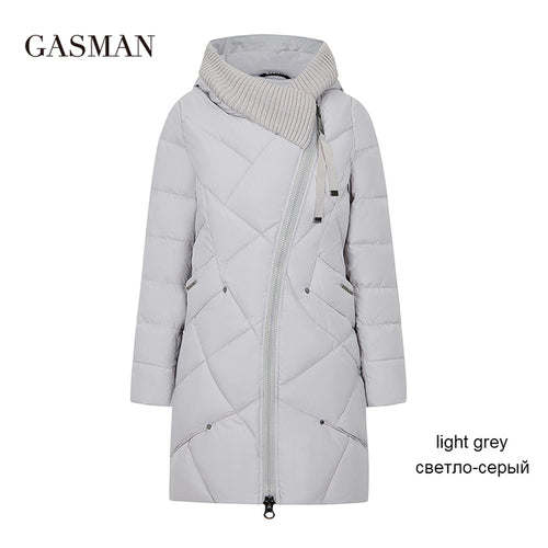 Gasman 2021 Winter Collection Brand Fashion Thick Women Winter Bio