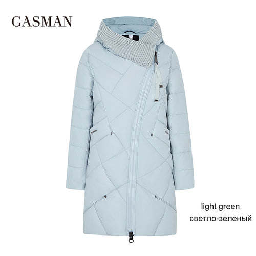 Gasman 2021 Winter Collection Brand Fashion Thick Women Winter Bio