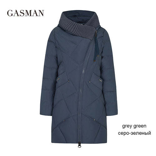 Gasman 2021 Winter Collection Brand Fashion Thick Women Winter Bio