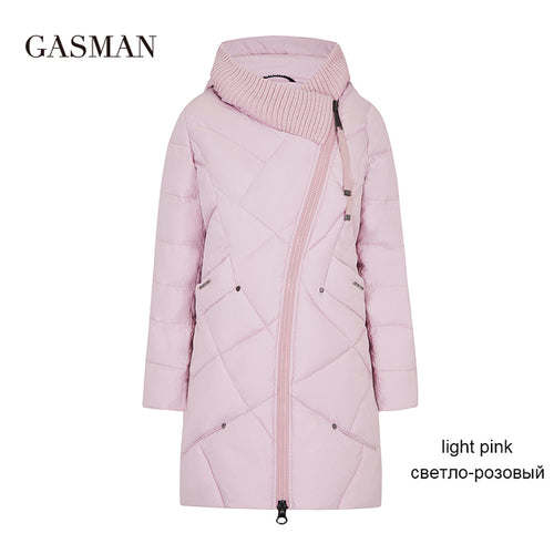 Gasman 2021 Winter Collection Brand Fashion Thick Women Winter Bio