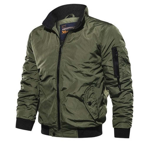 2019 Military Jackets Men Spring Autumn Winter