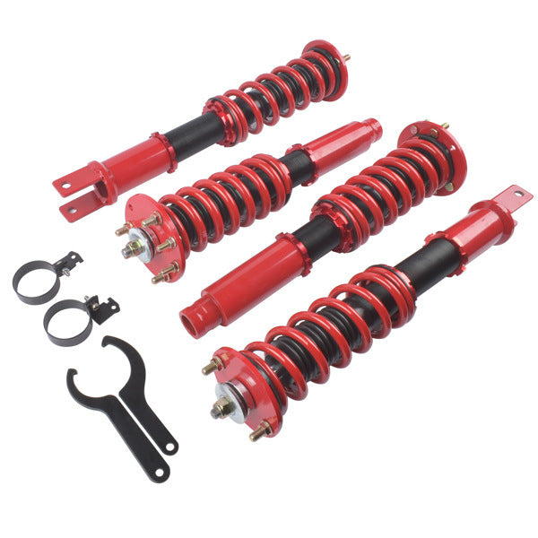 4Pcs Coilover Spring & Shocks Front Rear for Honda Accord VIII LX,SE,LX-P 2008-2012, Acura TSX 2009-2014
