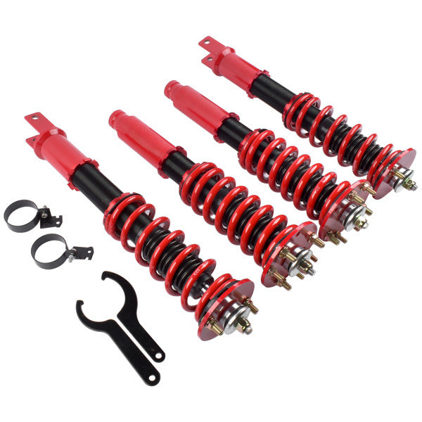 4Pcs Coilover Spring & Shocks Front Rear for Honda Accord VIII LX,SE,LX-P 2008-2012, Acura TSX 2009-2014