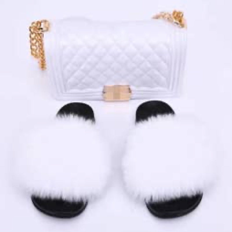 *PRE-ORDER* Slipper & Bag Style Combo; Select Bag Styles May Vary