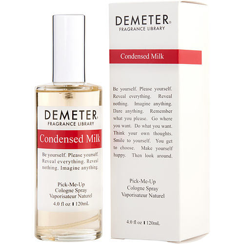 DEMETER CONDENSED MILK by Demeter COLOGNE SPRAY 4 OZ