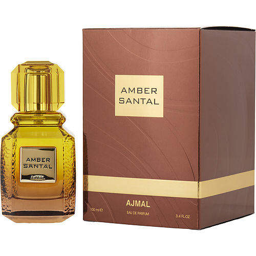 AJMAL AMBER SANTAL by Ajmal EAU DE PARFUM SPRAY 3.4 OZ