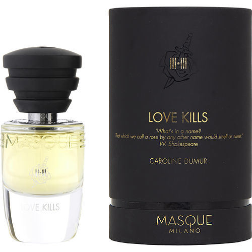 MASQUE LOVE KILLS by Masque Milano EAU DE PARFUM SPRAY 1.18 OZ