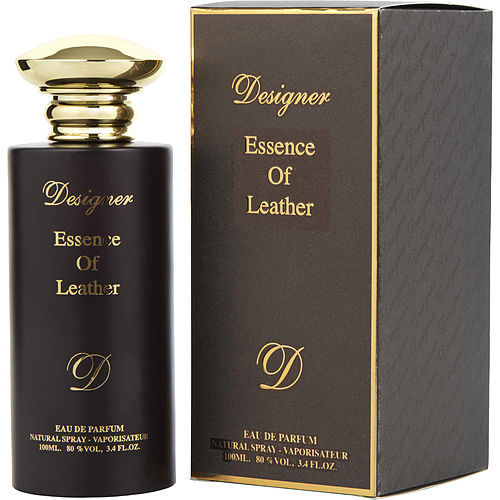 DESIGNER ESSENCE OF LEATHER by Designer EAU DE PARFUM SPRAY 3.3 OZ