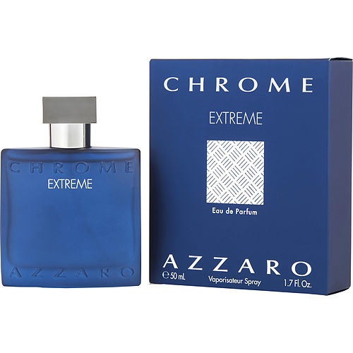 CHROME EXTREME by Azzaro EAU DE PARFUM SPRAY 1.6 OZ
