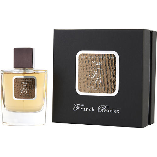 FRANCK BOCLET MUSC by Franck Boclet EAU DE PARFUM SPRAY 3.4 OZ